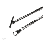 Chaîne élégante pour montre à gousset, look sophistiqué