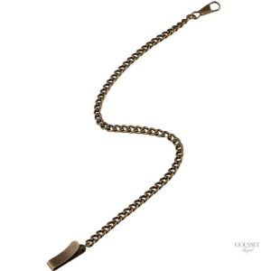 Chaîne décorative pour montre à gousset rétro