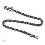 Accessoire élégant pour montre à gousset inspiré de Peaky Blinders