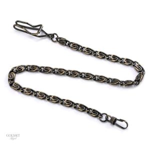 Accessoire élégant pour montre à gousset inspiré de Peaky Blinders
