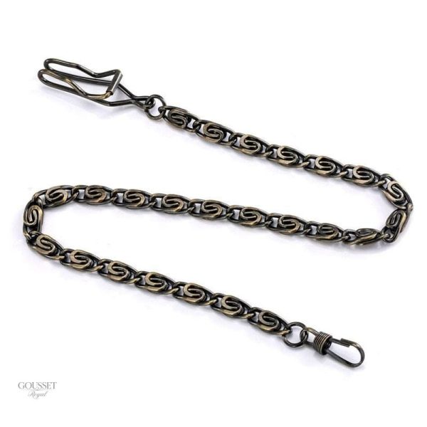 Accessoire élégant pour montre à gousset inspiré de Peaky Blinders
