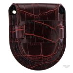 Étui Montre À Gousset Red Séries, design élégant et pratique