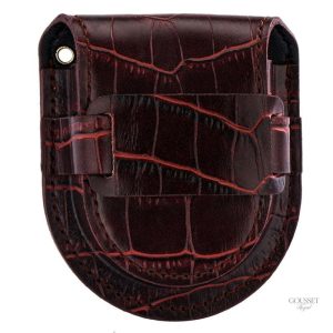 Étui Montre À Gousset Red Séries, design élégant et pratique