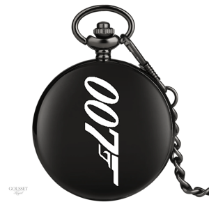 Montre à gousset homme 007 élégante et raffinée