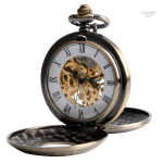 Horloge de poche classique au design raffiné