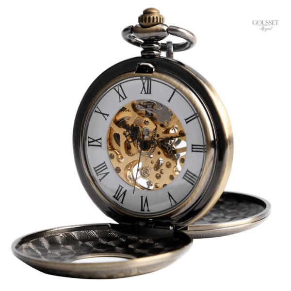 Horloge de poche classique au design raffiné