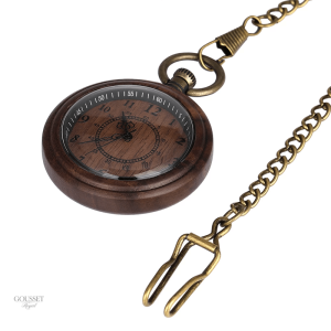 Accessoire chic en bois pour homme