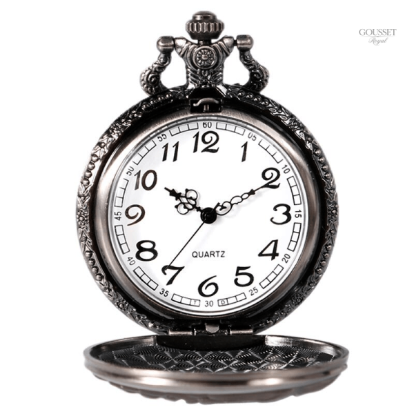 Montre à gousset homme au design Game Of Thrones
