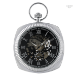 Montre à gousset homme en argent