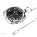 Montre à gousset élégante pour homme