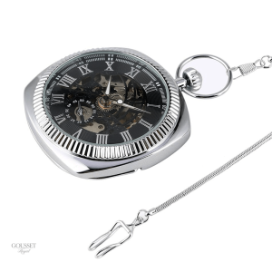 Montre à gousset élégante pour homme