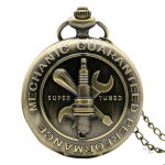 Montre à gousset mécanique pour homme