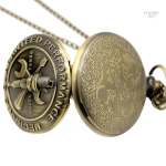 Montre à gousset classique pour homme
