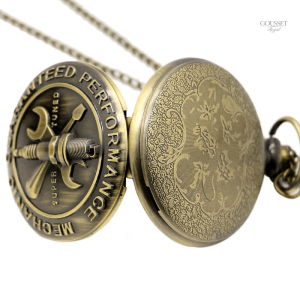 Montre à gousset classique pour homme