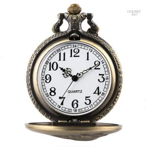 Montre à gousset élégante pour homme
