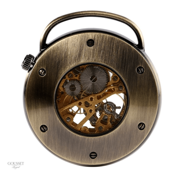 Boîtier squelette vintage pour collectionneurs de montres