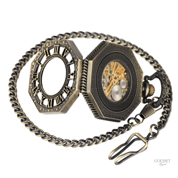 Accessoire horloger ancien à gousset, style classique