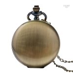 Montre de poche pour homme design aviateur