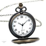 Accessoire vintage homme, montre à gousset