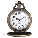 Montre à gousset au design unique pour passionnés de crypto