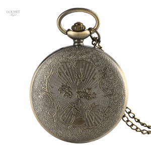 Accessoire de mode boho pour femme, montre à gousset