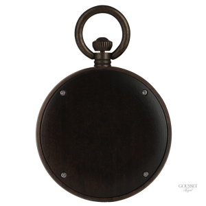 Accessoire vintage en bois pour homme