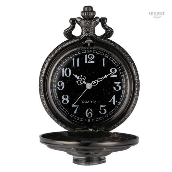 Montre à gousset élégante pour un style vintage