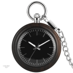 Montre à gousset homme Black Edition