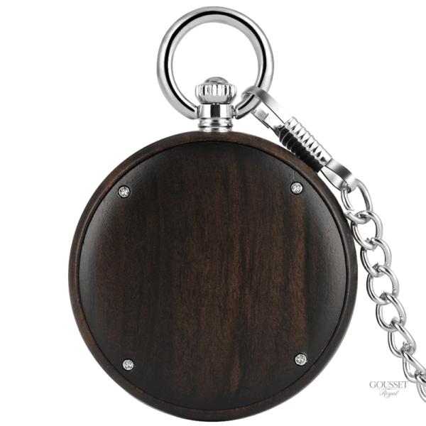 Cadran noir élégant pour homme
