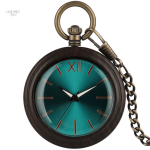 Montre à gousset homme Green Edition élégante