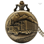Montre à gousset homme Camion