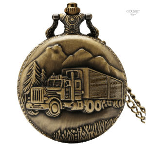 Montre à gousset homme Camion