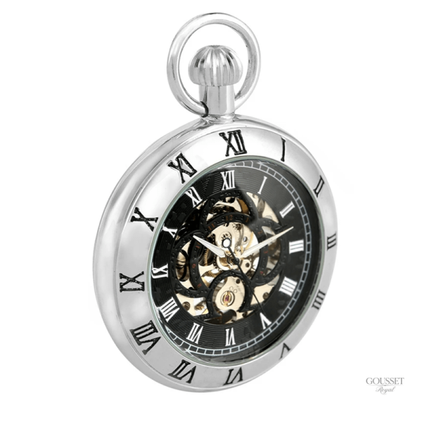 Accessoire horloger classique en argent