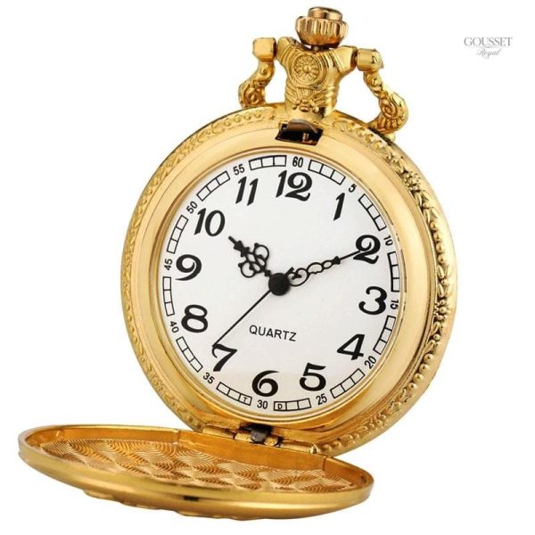 Accessoire horloger homme, style voilier intemporel