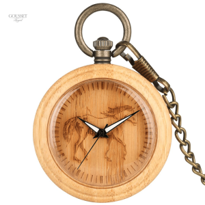 Montre à gousset femme élégante Pur Sang