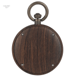 Accessoire horloger en bois pour homme