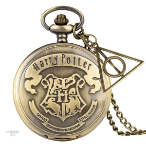 Montre à gousset homme Harry Potter sorcier
