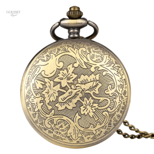 Montre de poche inspirée de l'univers Harry Potter