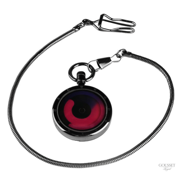 Accessoire horloger chic en série Red