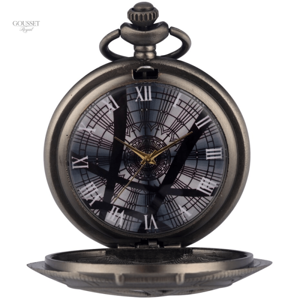 Accessoire de mode homme : montre à gousset Doctor Strange