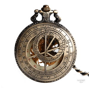 Montre à gousset homme inspirée de Doctor Who