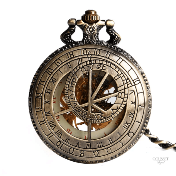 Montre à gousset homme inspirée de Doctor Who