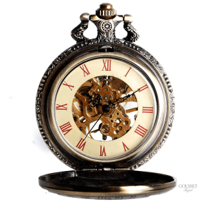 Accessoire de mode pour hommes, montre à gousset unique