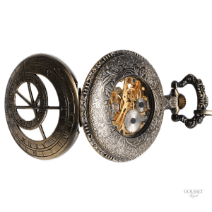 Montre à gousset au design inspiré de la série Doctor Who