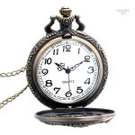 Accessoire masculin, montre à gousset dragon