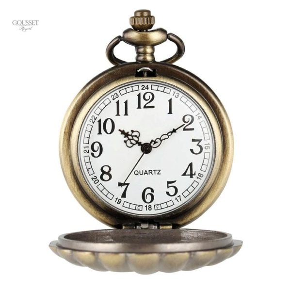 Montre à gousset raffinée pour femme