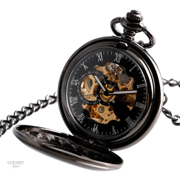 Montre ancienne avec design classique et élégant
