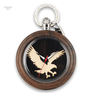 Montre à gousset homme Aigle Royal