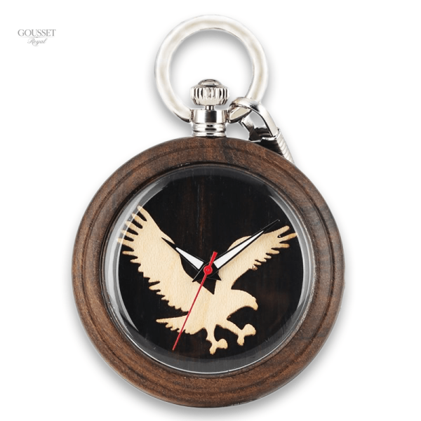 Montre à gousset homme Aigle Royal