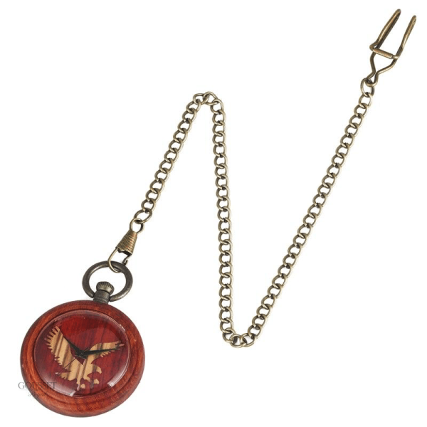 Accessoire vintage : montre à gousset homme Aigle